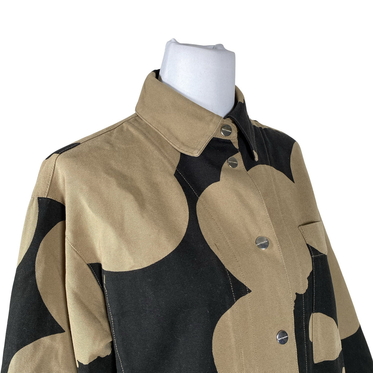 Unisex Marimekko - Lightweight jacket, size 36 - Brown (3)
