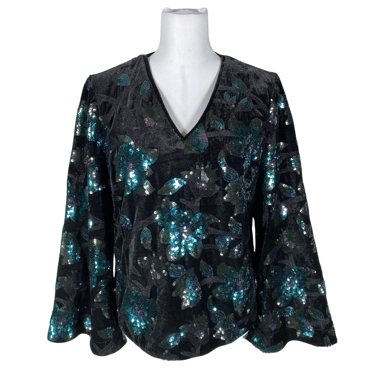Unisex Mos Mosh - Blouse, size 38 - Gray (1)
