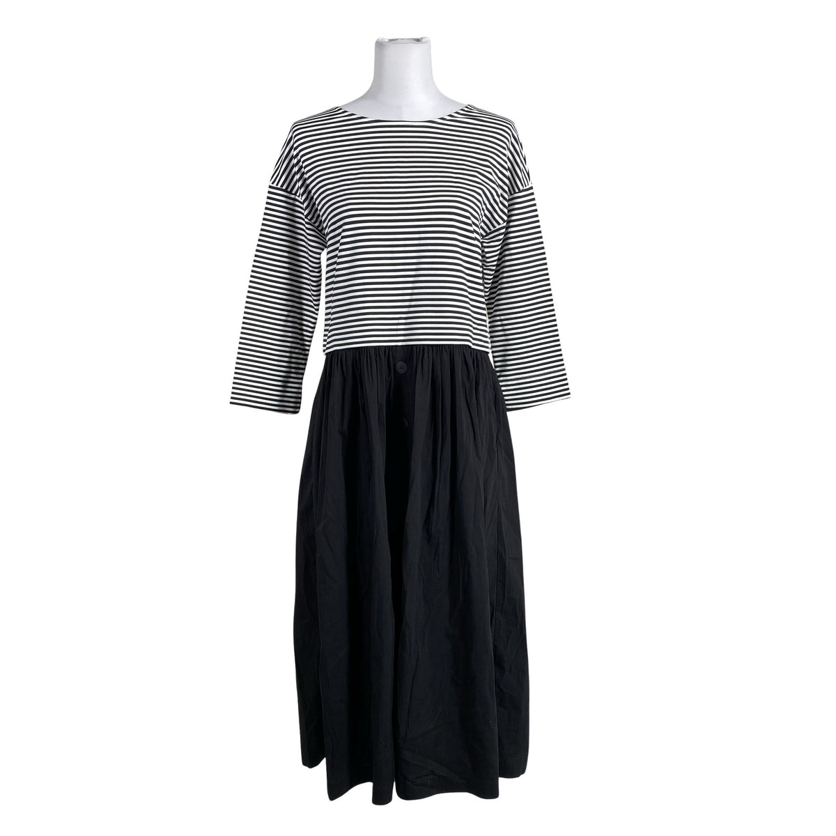 Unisex Kuusama - Tricot dress, size 36 - White (1)