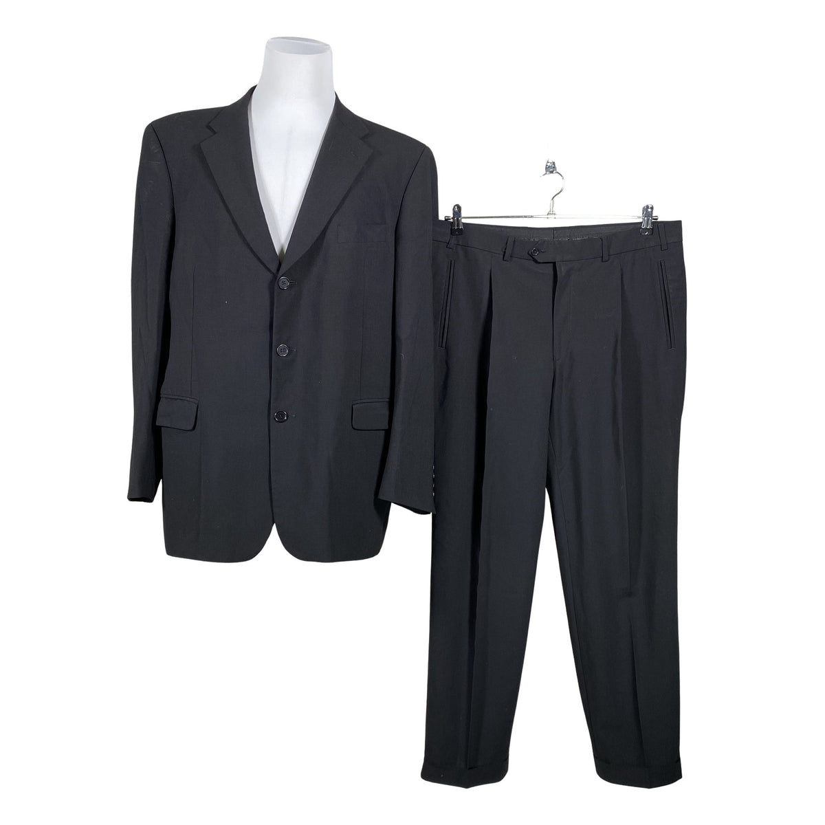 Unisex Turo Tailor - Suit, size XXL - Black (1)