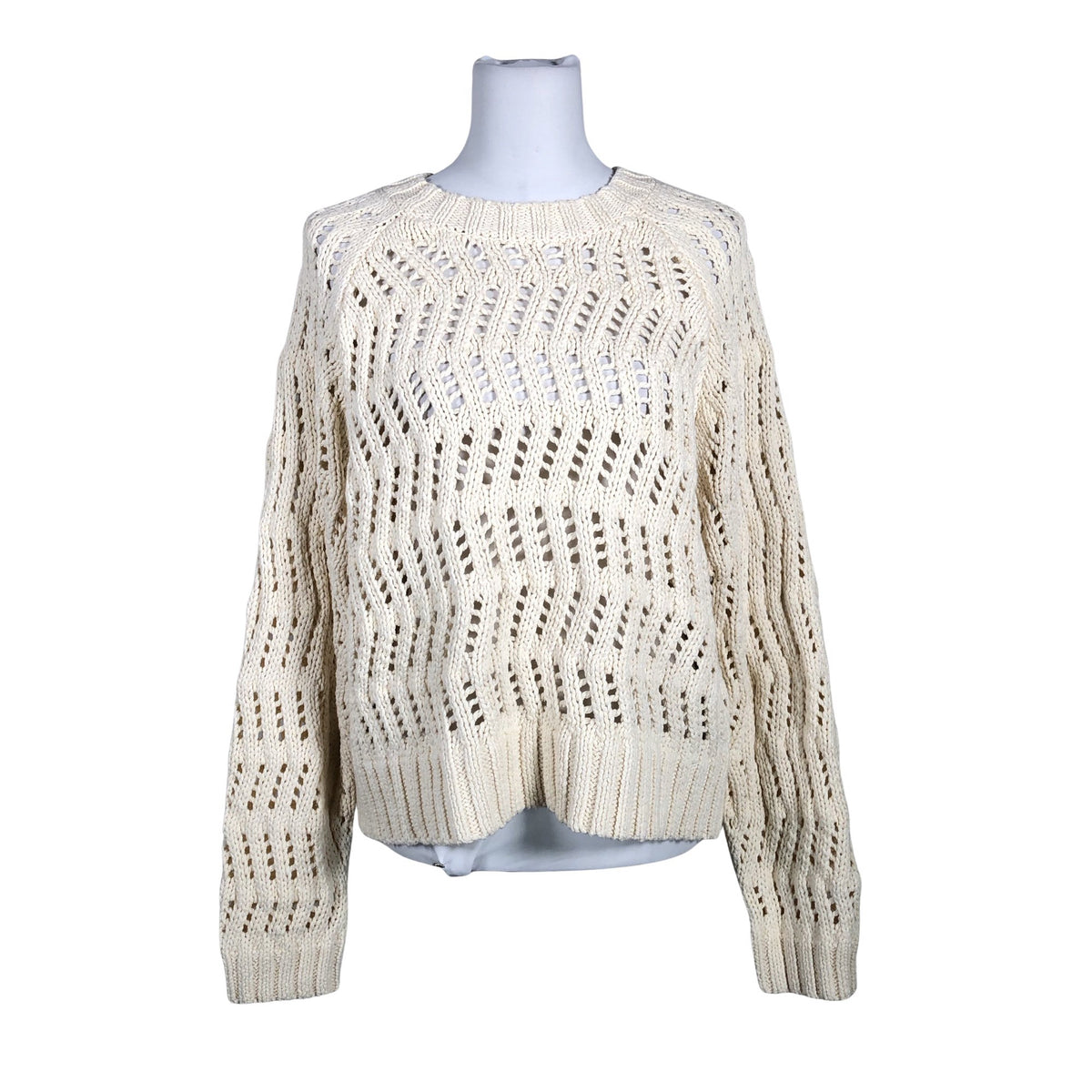 Unisex American Eagle - Sweater, size 40 - Natural white (1)