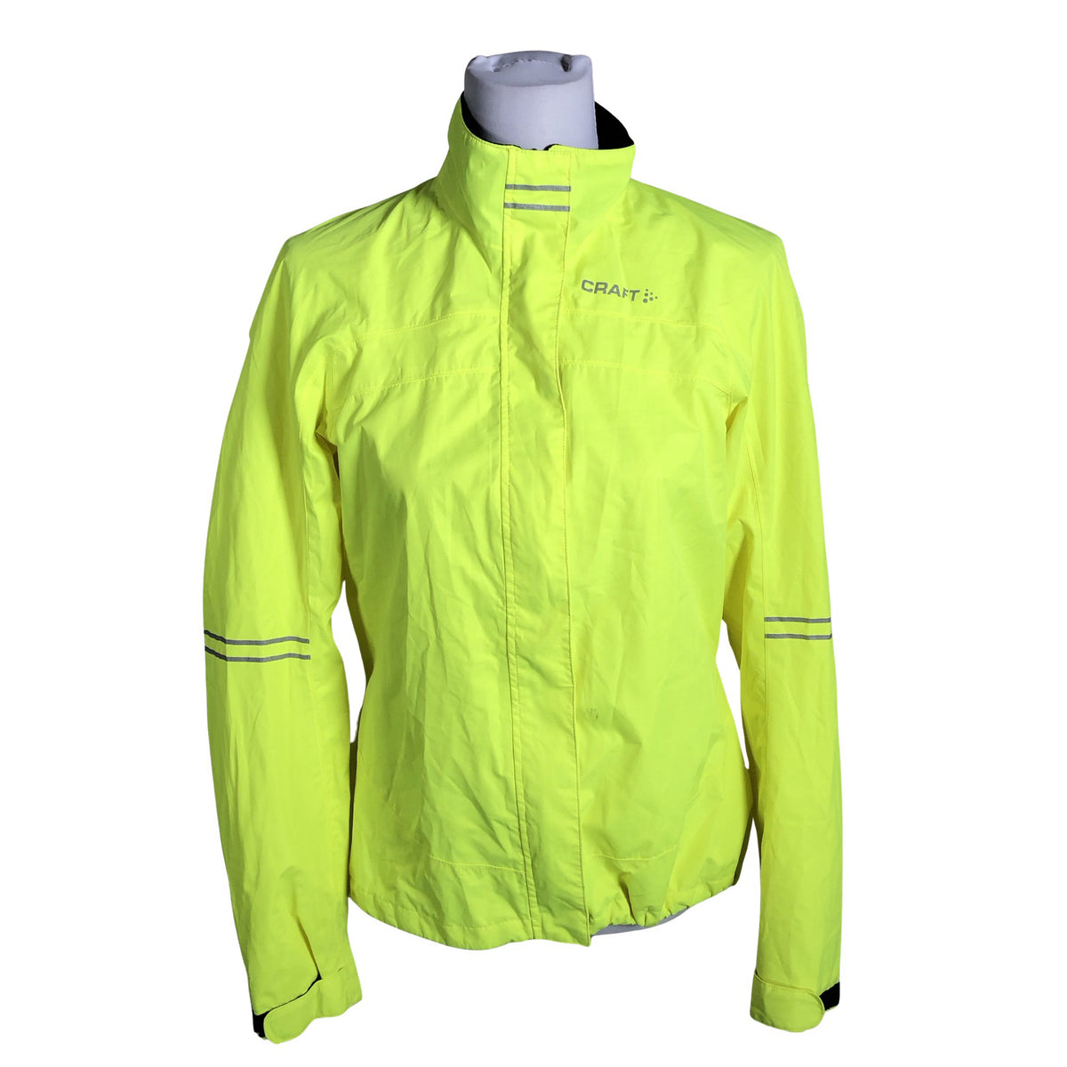 Unisex Craft - Outdoor jacket, size 40 - Yellow (1)