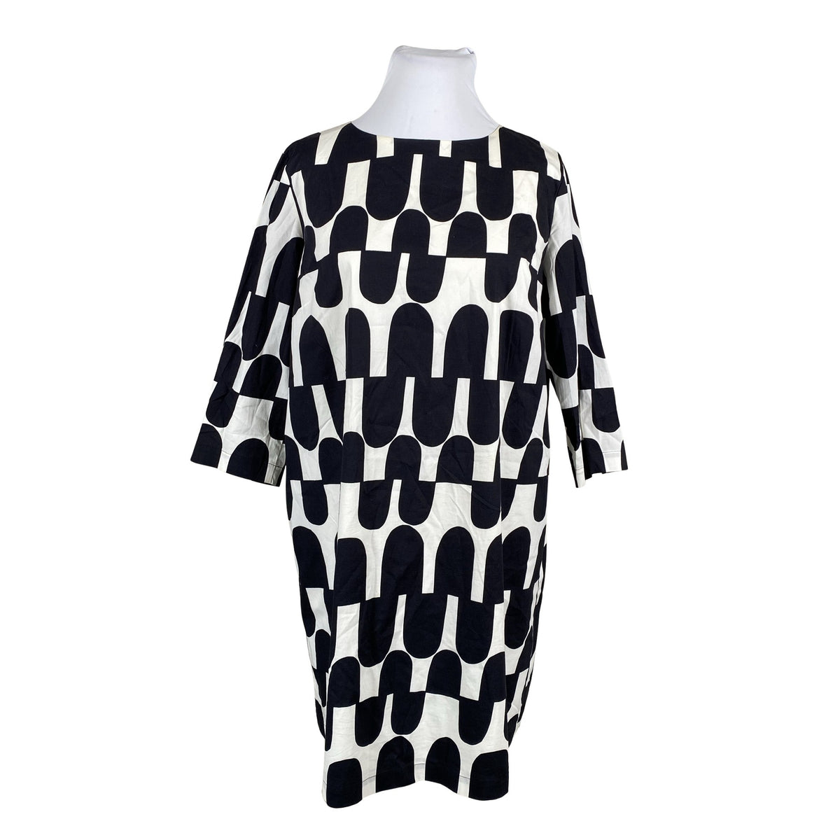 Unisex Marimekko - Dress, size 46 - Black (1)