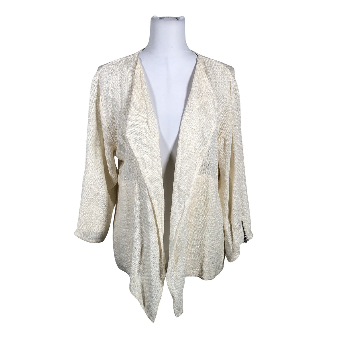 Unisex The Masai - Cardigan, size 40 - Natural white (1)