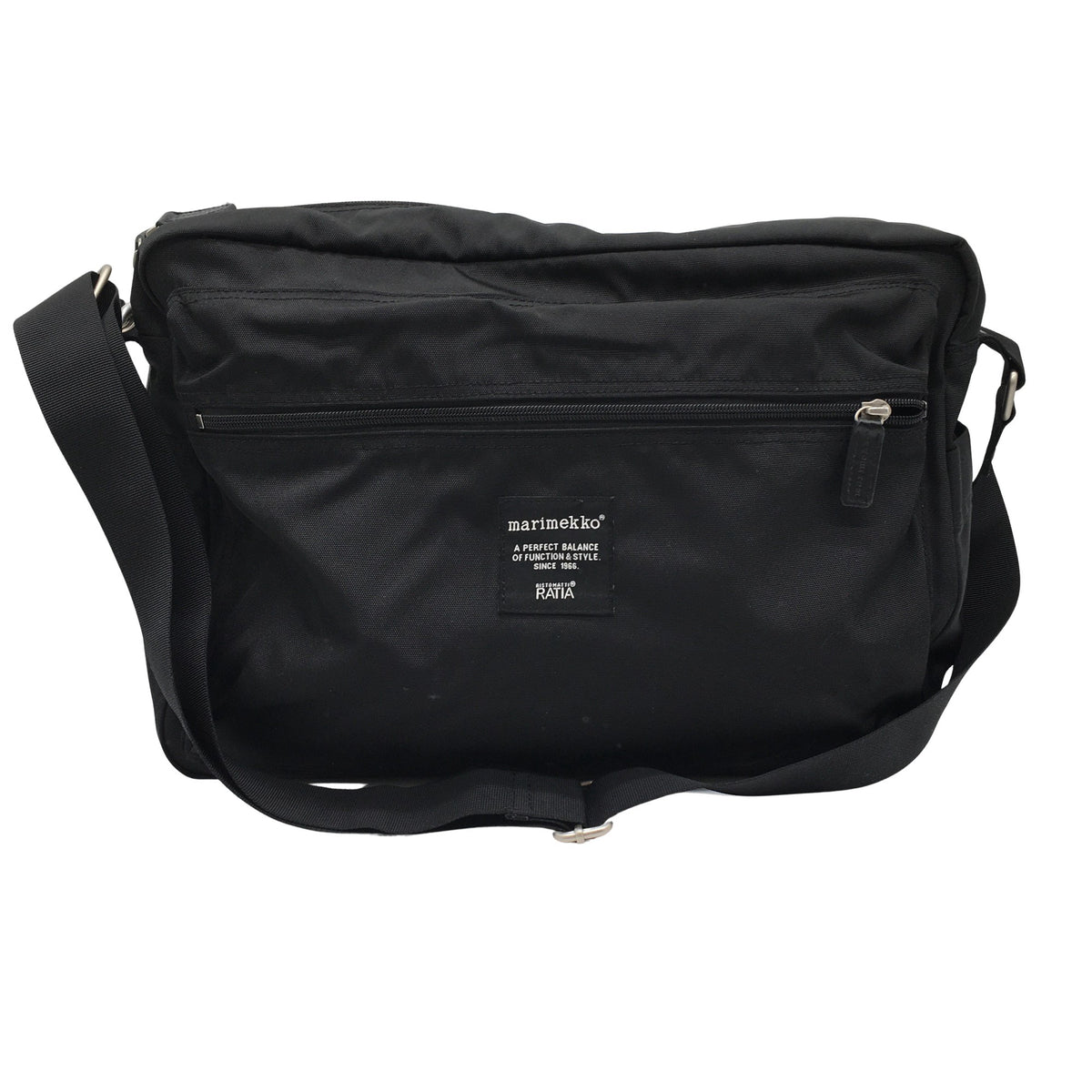 Unisex Marimekko - Shoulder bag, size Midi - Black (1)