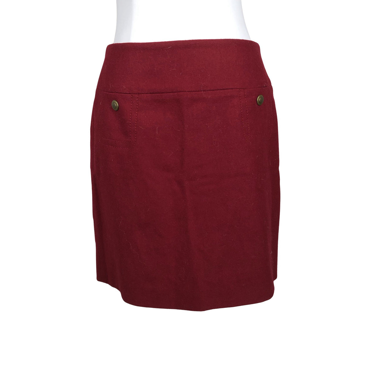 Unisex Esprit - Fabric skirt, size 40 - Red (1)