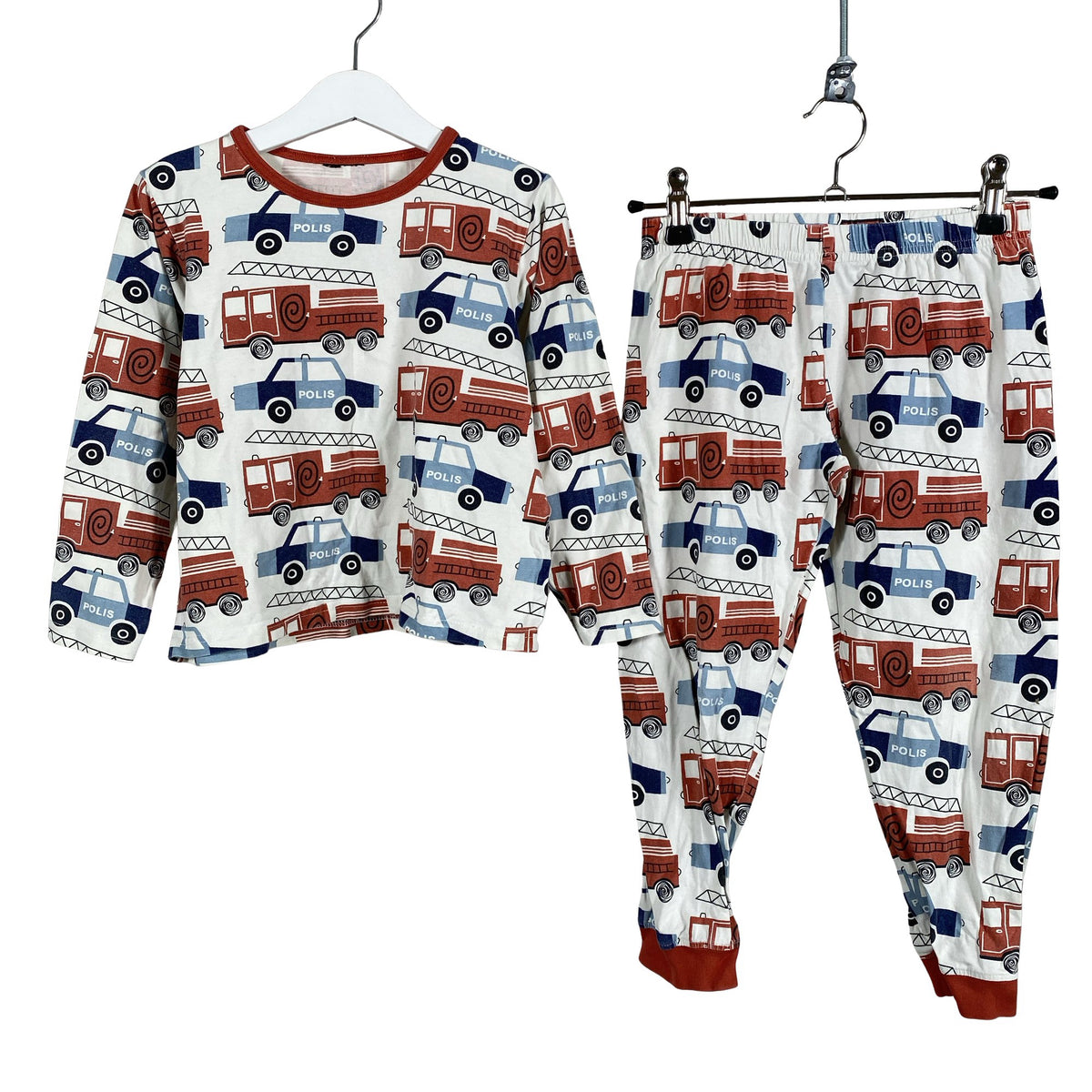 Unisex Motion's - Nightwear, size 116 - 122 - White (1)