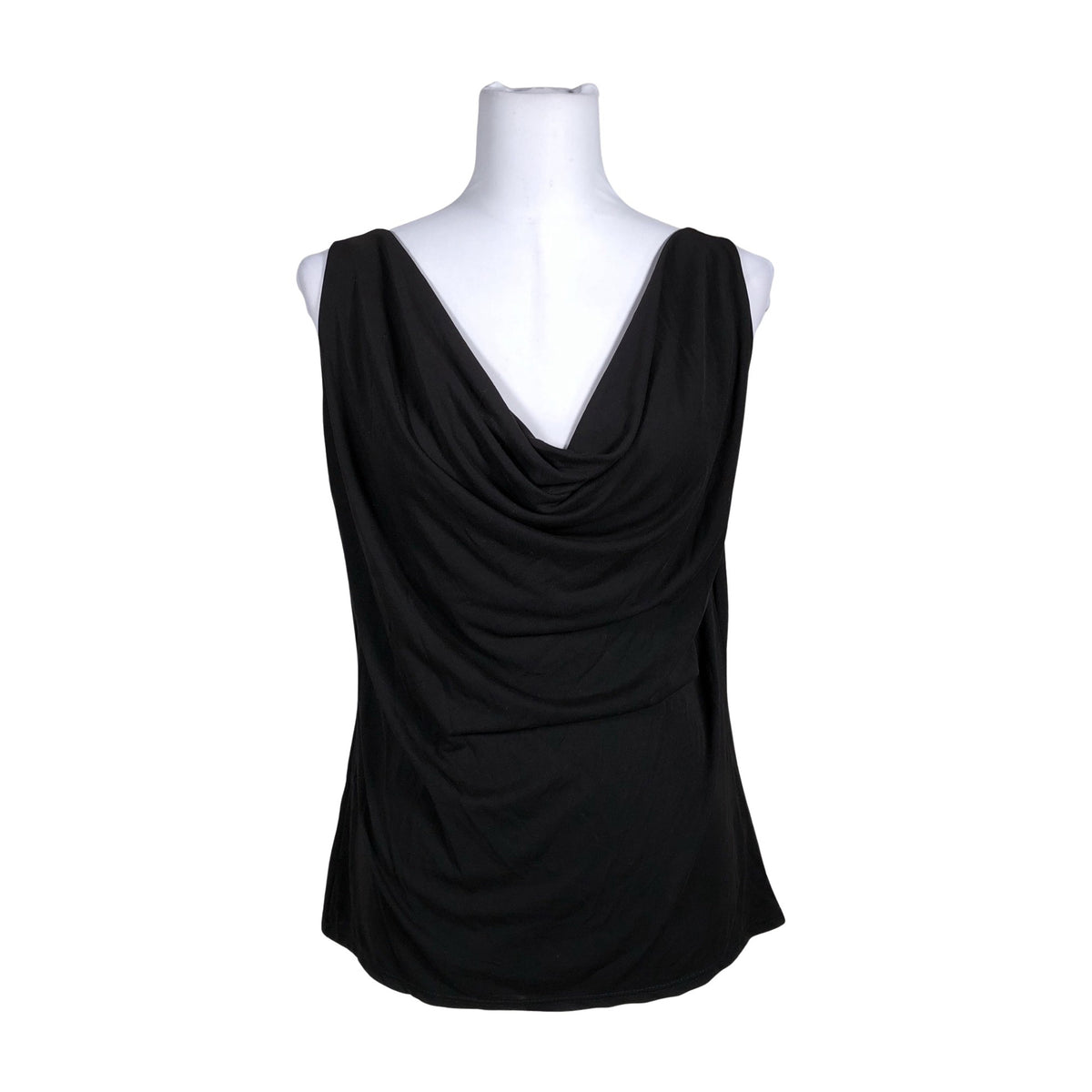 Unisex Marta - Tricot tank top, size 36 - Black (1)