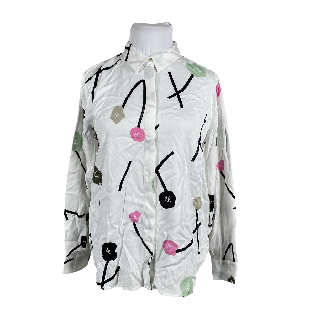 Unisex Nanso - Blouse, size 42 - White (1)