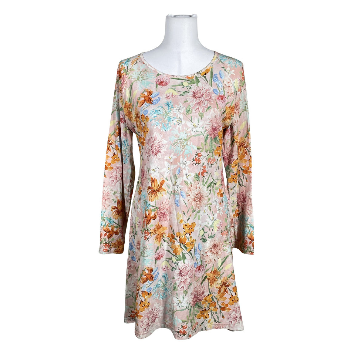 Unisex Versonpuoti - Tricot dress, size 40 - Light pink (1)