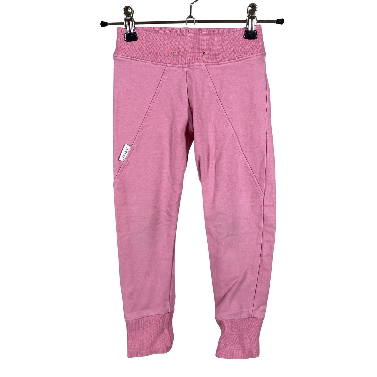 Unisex Gugguu - Tricot pants, size 98 - 104 - Light pink (1)