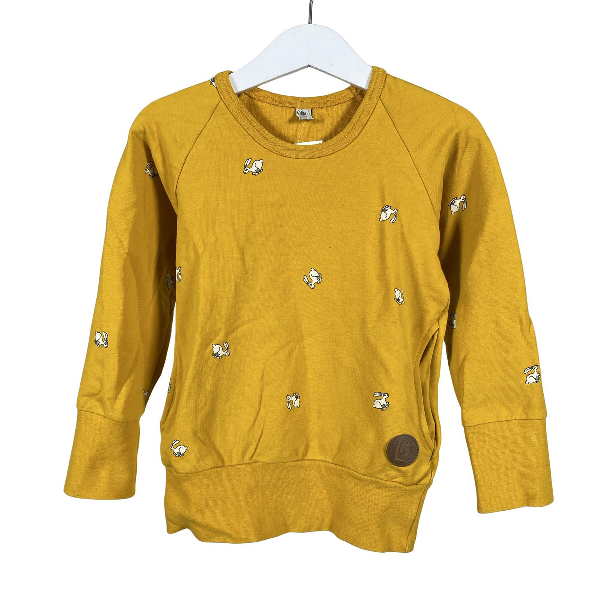 Unisex Lilla Lane - Sweatshirt, size 98 - 104 - Yellow (1)