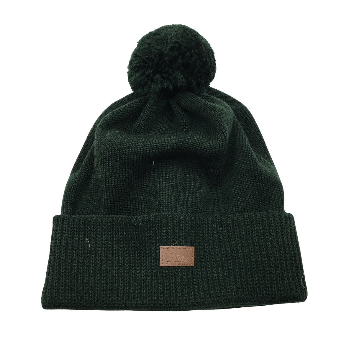 Unisex Blaa - Winter beanie, size 52 - 54 cm - Green (1)