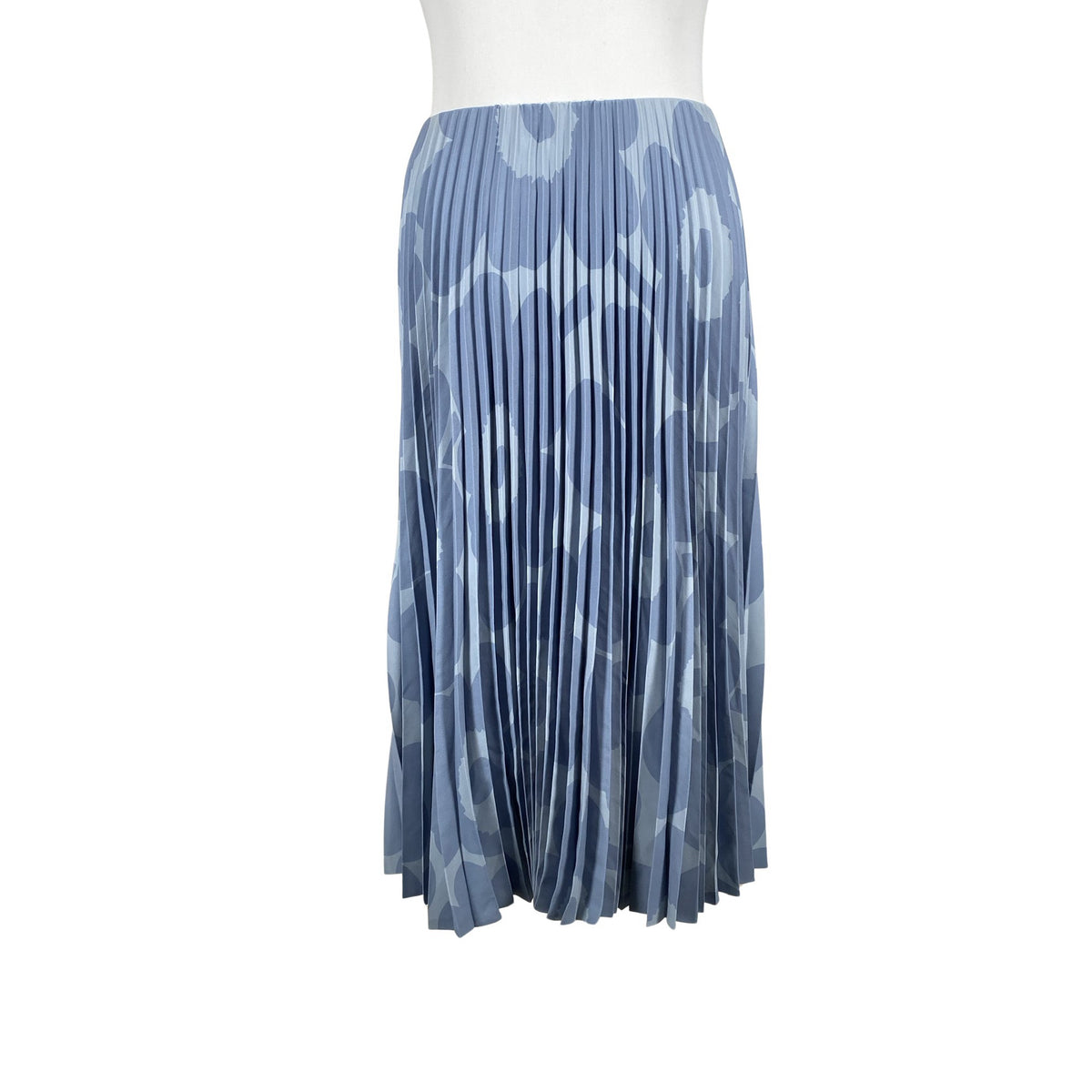 Unisex Marimekko - Pleated skirt, size 42 - Light blue (3)