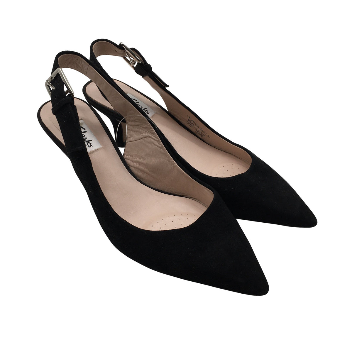 Unisex Clarks - High heels, size 39 - Black (2)