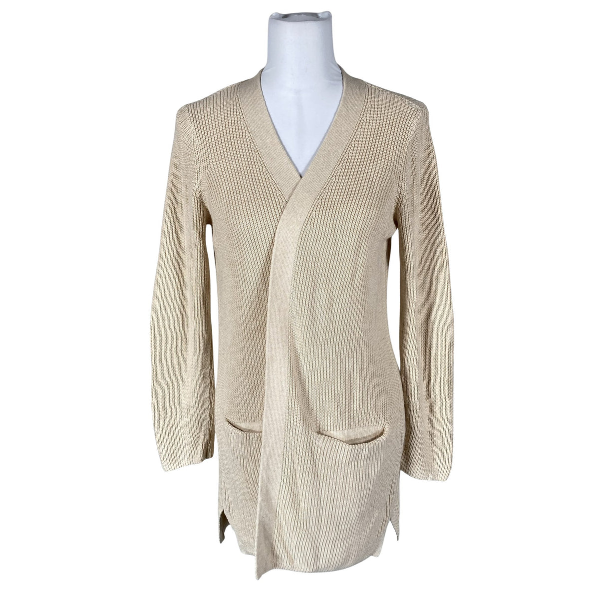 Unisex Old Navy - Cardigan, size 34 - Beige (1)