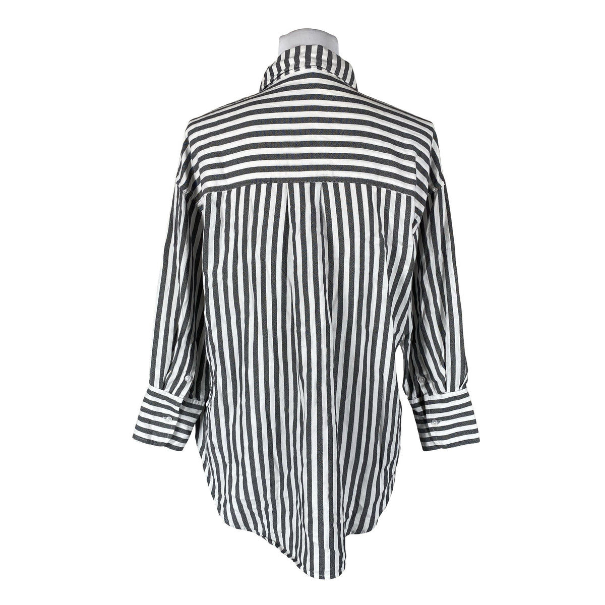 Unisex Anine Bing - Collared shirt, size 34 - Gray (2)