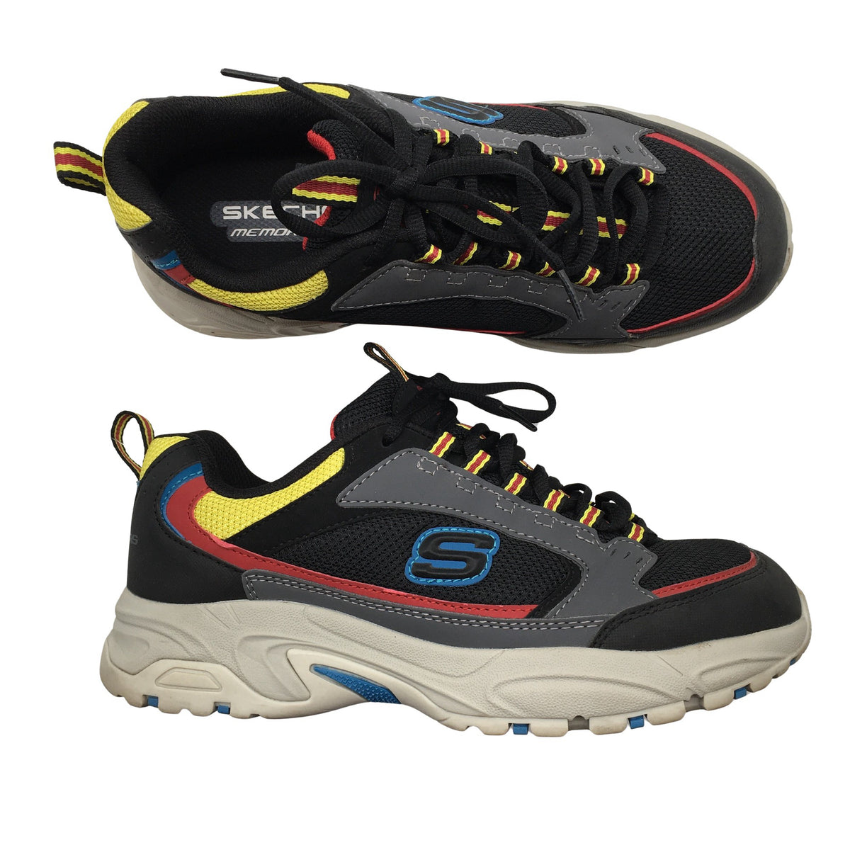 Unisex Skechers - Sneakers, size 41 - Black (1)