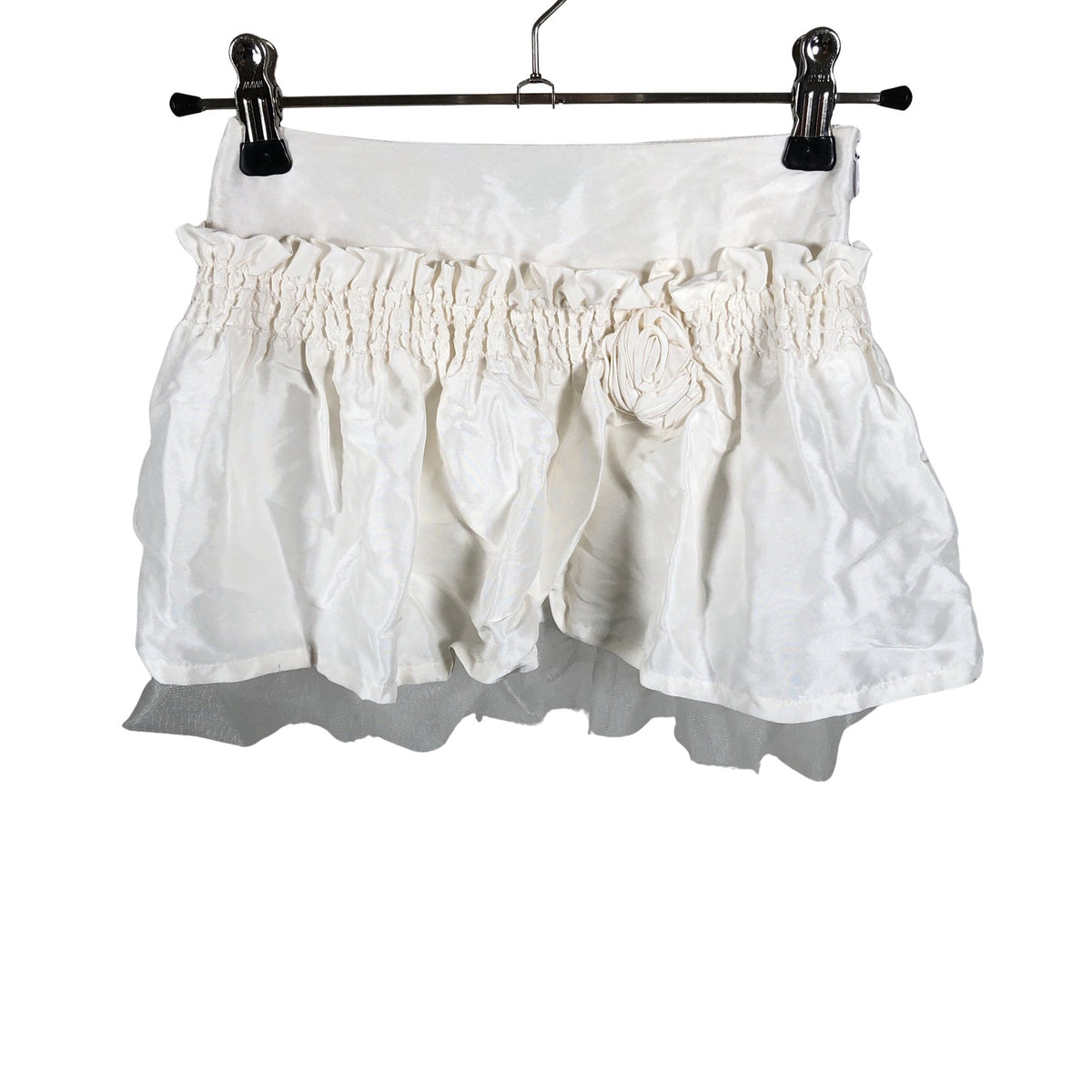 Unisex Benetton - Party skirt, size 86 - 92 - White (1)
