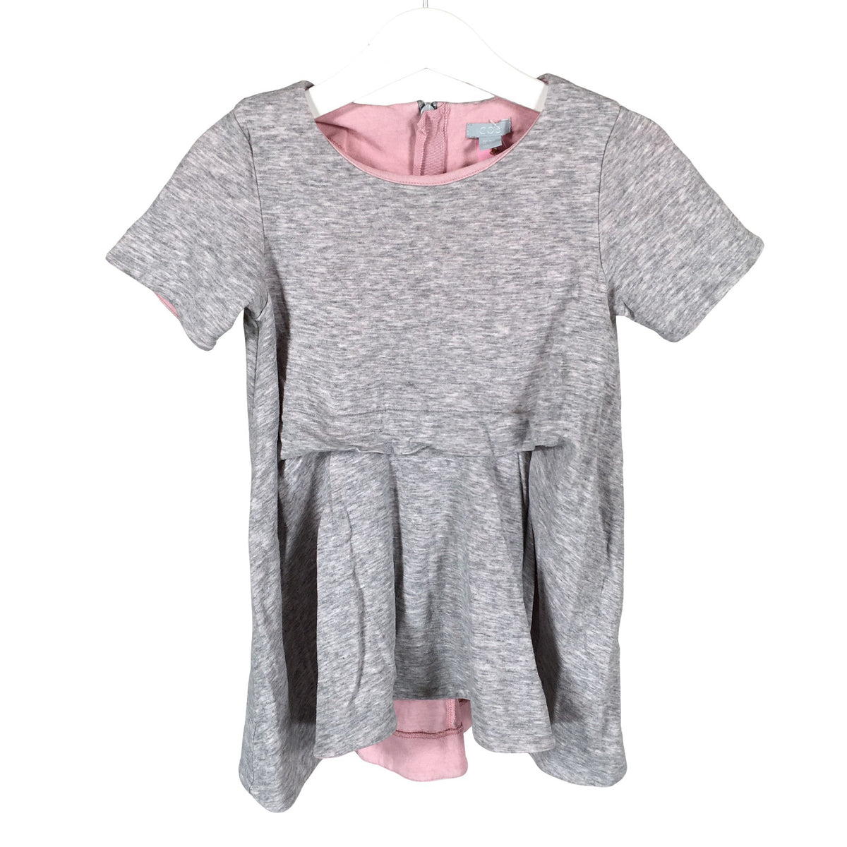 Unisex COS - Tricot dress, size 92 - 98 - Gray (1)