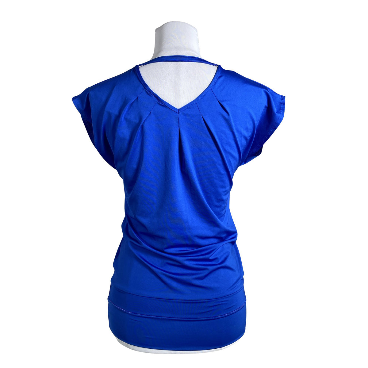 Unisex Adidas - Sports shirt, short sleeve, size 34 - Blue (2)