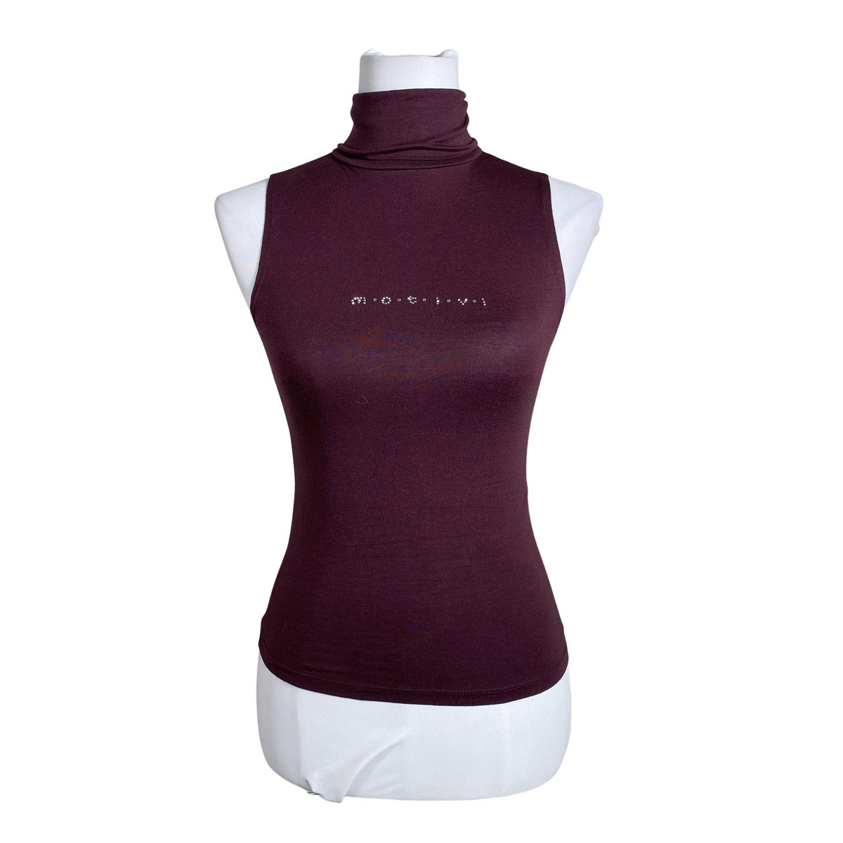 Unisex Mötivi - Tricot tank top, size 34 - Wine red (1)