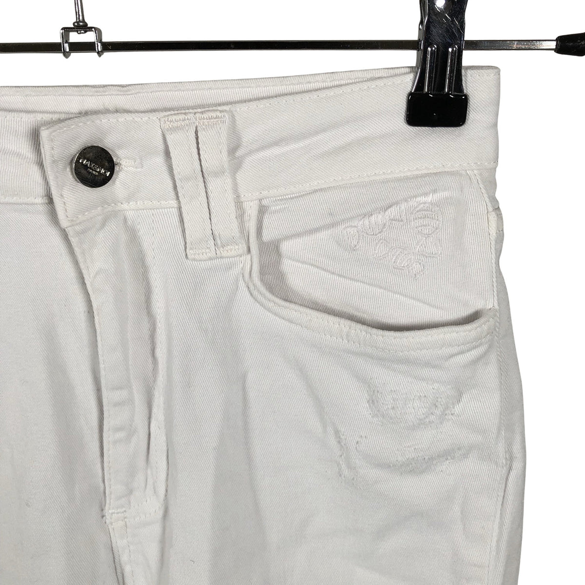 Unisex Max&Moi - Jeans, size 36 - White (3)