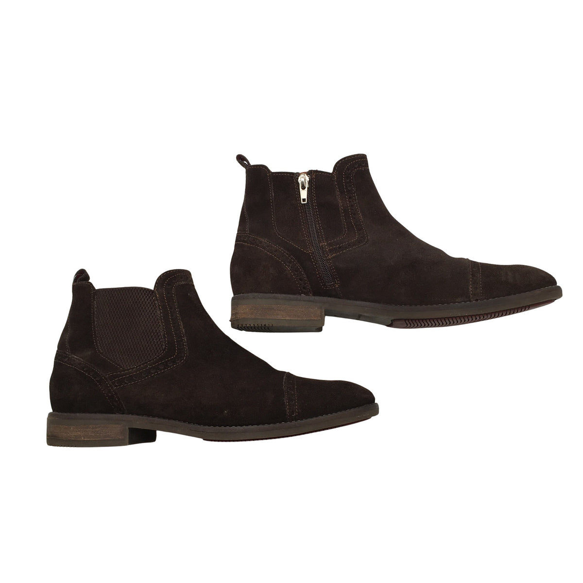Unisex Tommy Hilfiger - Ankle boots, size XS - Brown (1)
