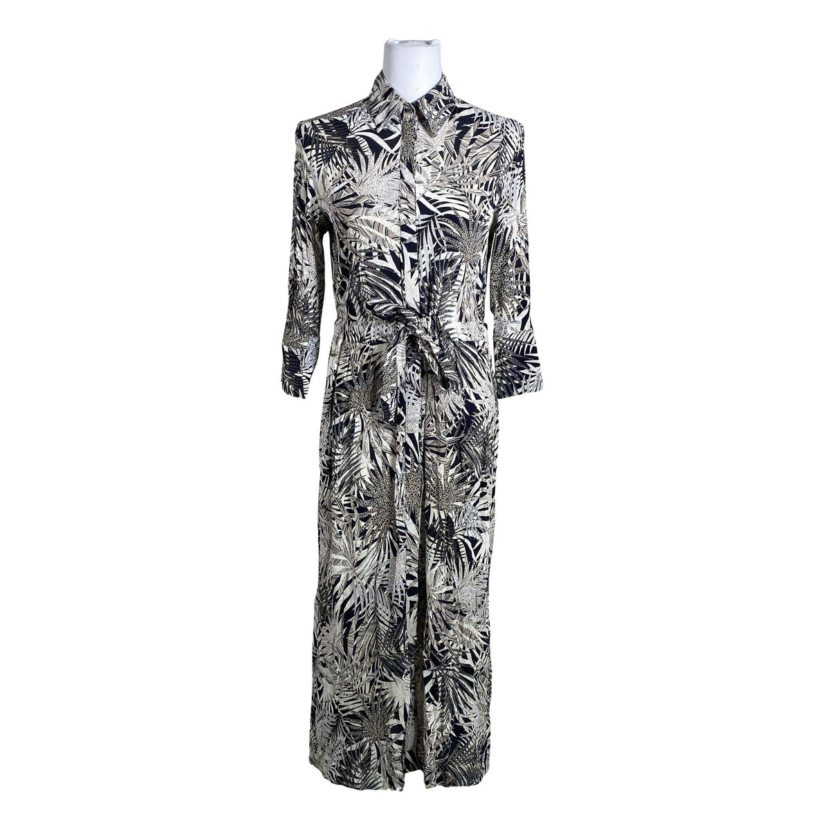Unisex Esprit - Schiffon dress, size 34 - Beige (1)