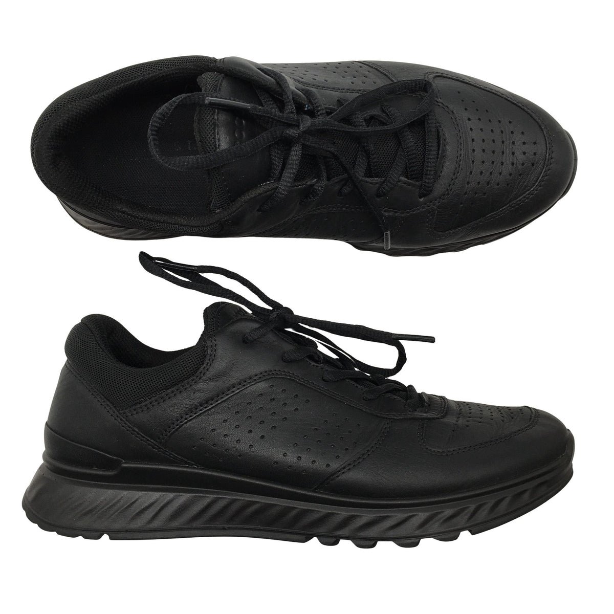 Unisex Ecco - Sneakers, size 39 - Black (1)