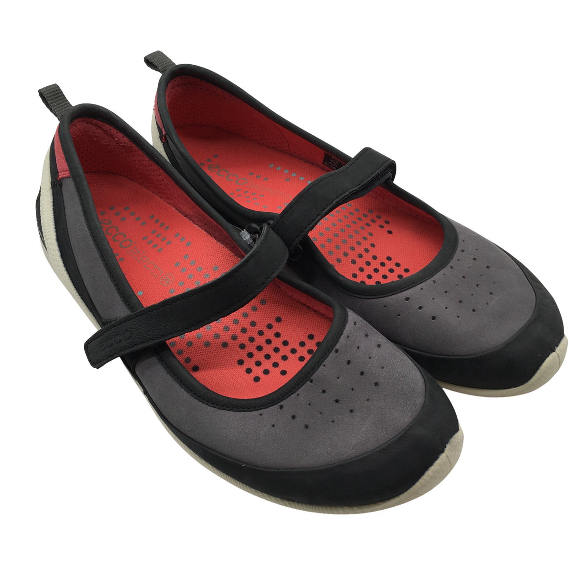 Unisex Ecco - Ballerinas, size 39 - Gray (2)