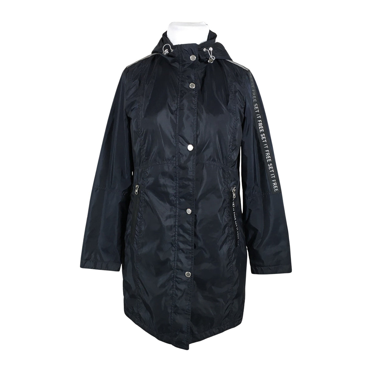 Unisex Taifun - Outdoor jacket, size 42 - Black (1)