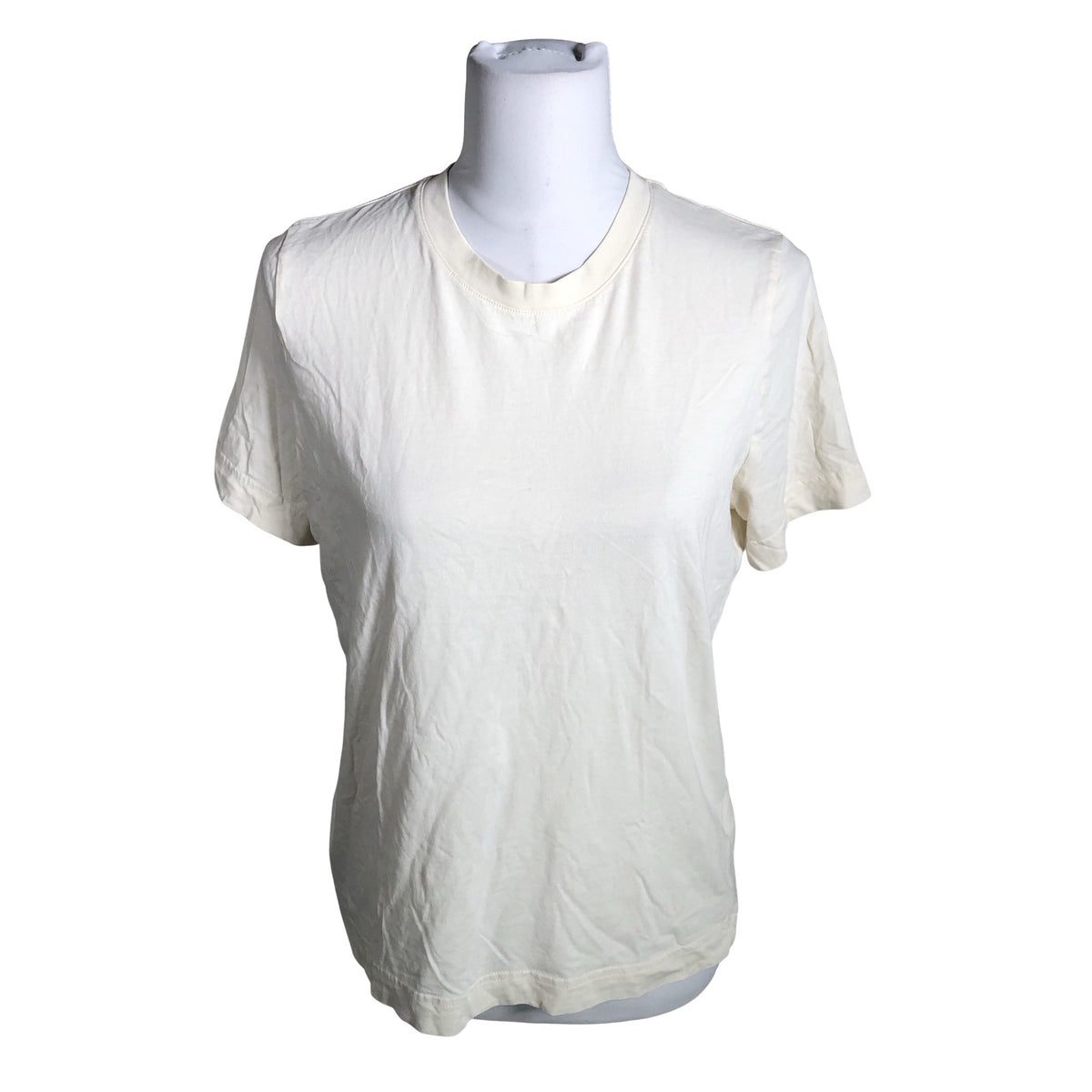 Unisex Arket - T-shirt, size 38 - White (1)