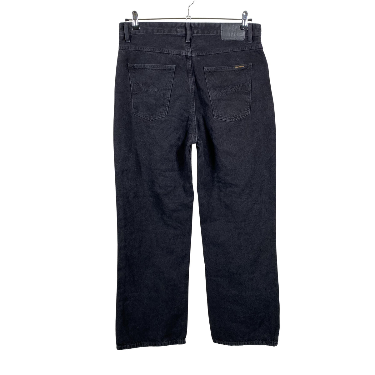Unisex Nudie Jeans - Jeans, size W33 - Black (2)