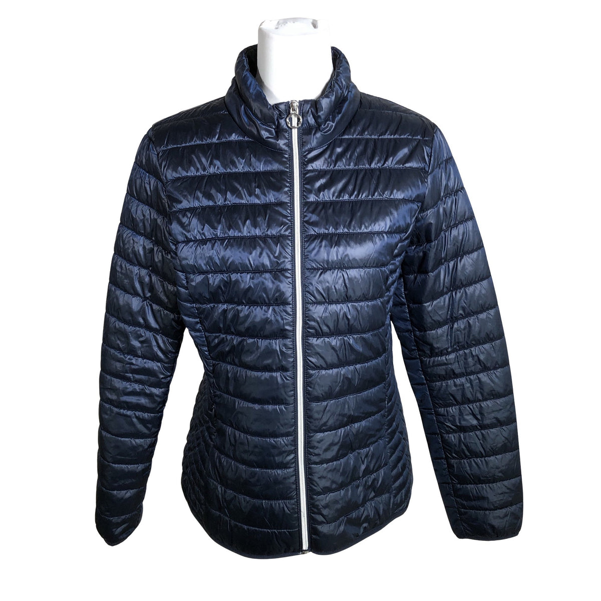 Unisex Betty Barclay - Lightly padded jacket, size 40 - Blue (1)