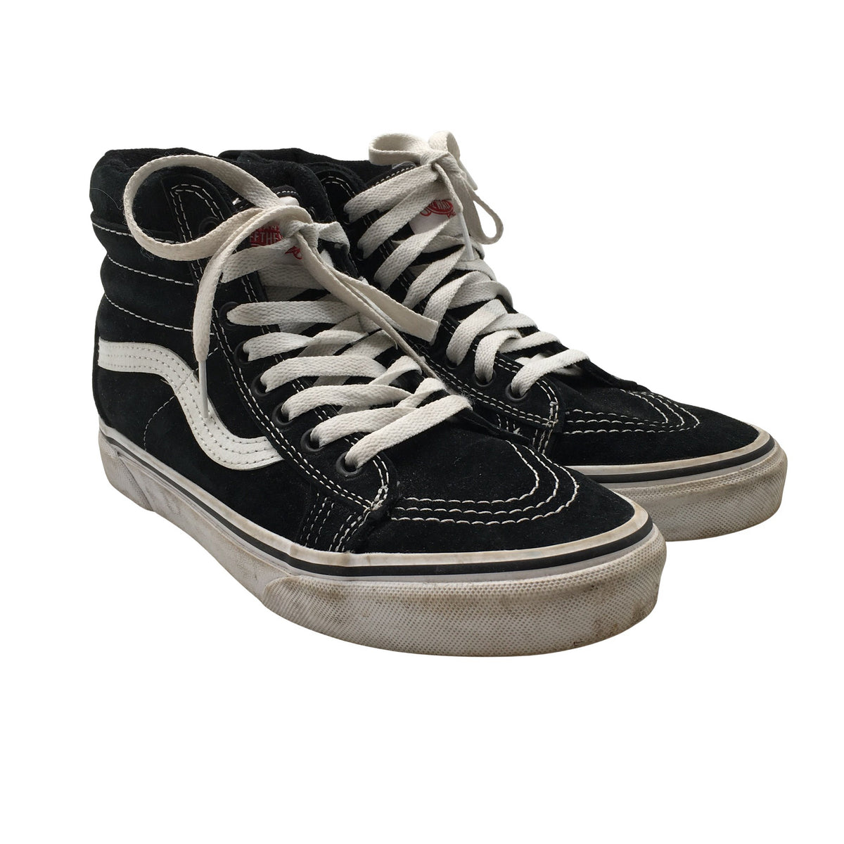 Unisex Vans - Casual sneakers, size 37 - Black (2)