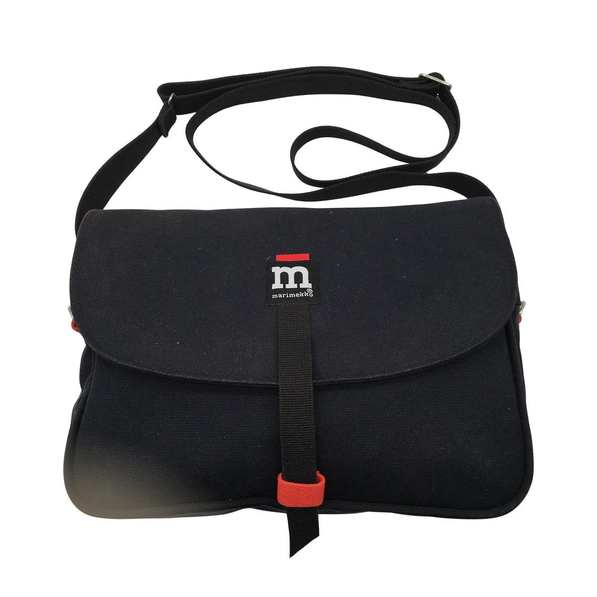 Unisex Marimekko - Shoulder bag, size Midi - Black (1)