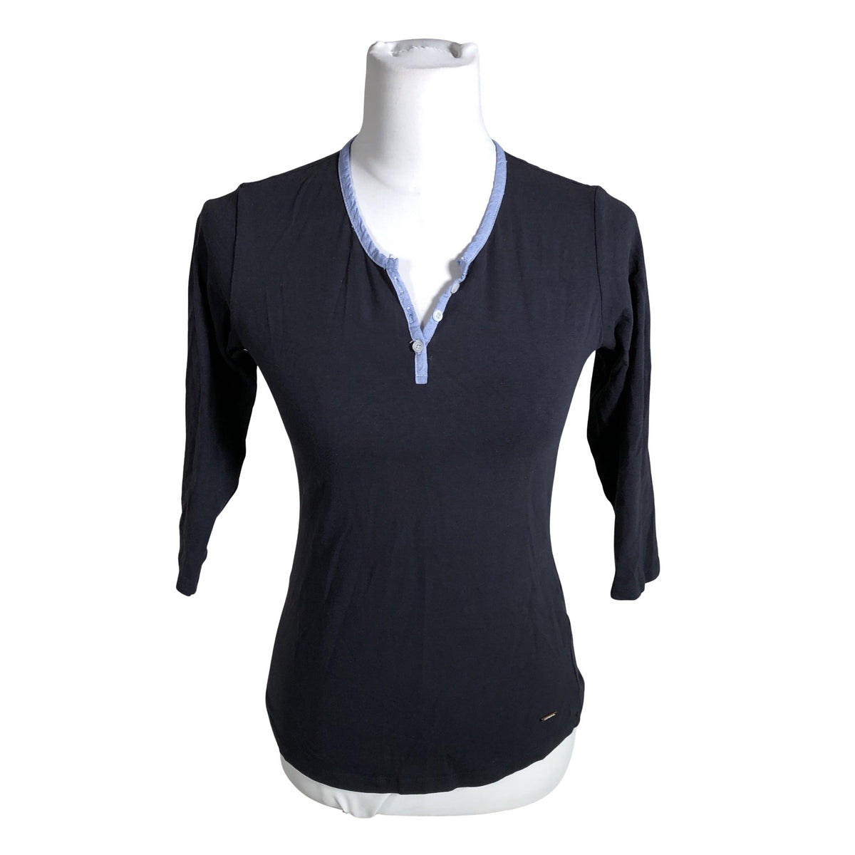 Unisex Icepeak - Tricot shirt, size 38 - Blue (1)