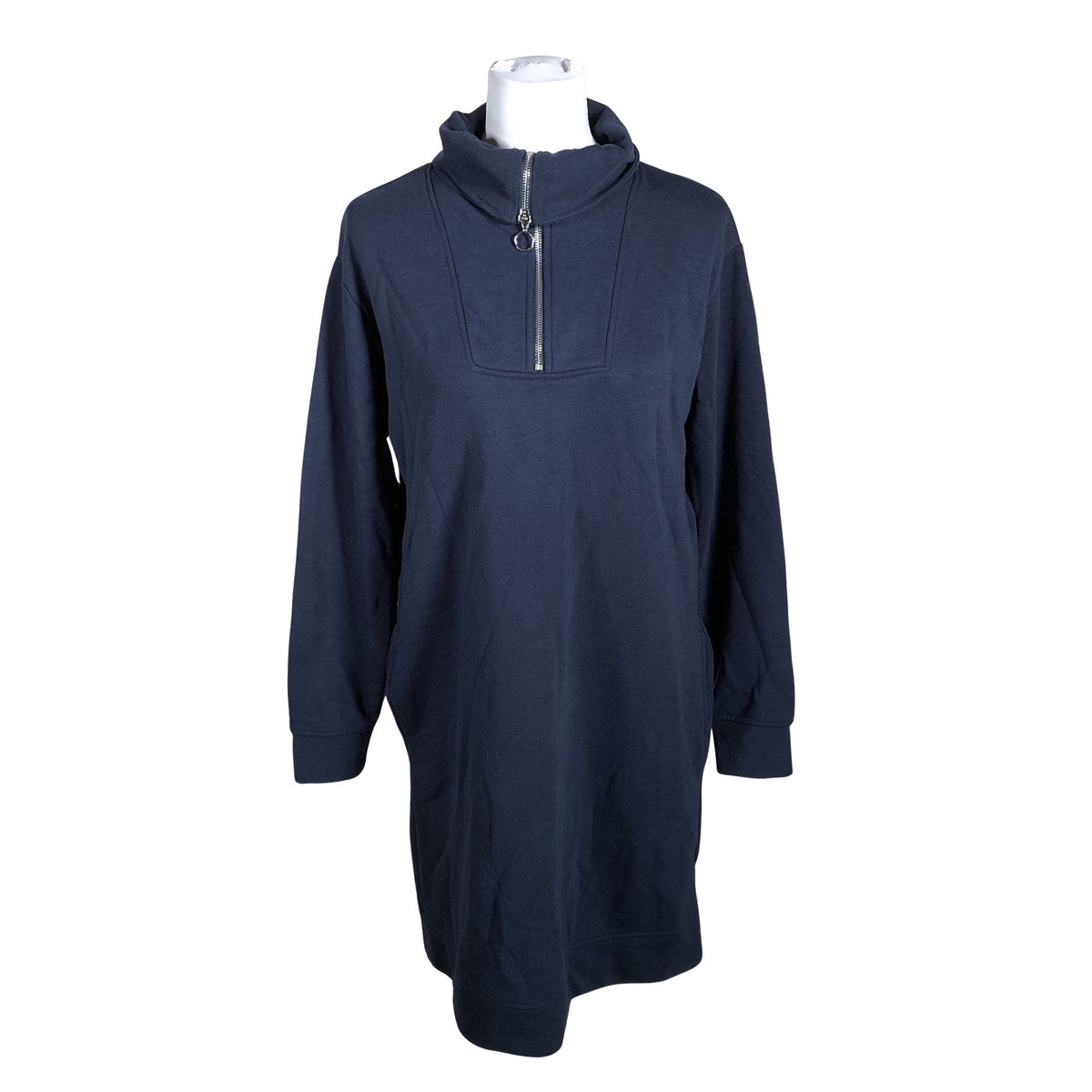 Unisex Esprit - Sweatshirt dress, size 38 - Blue (1)
