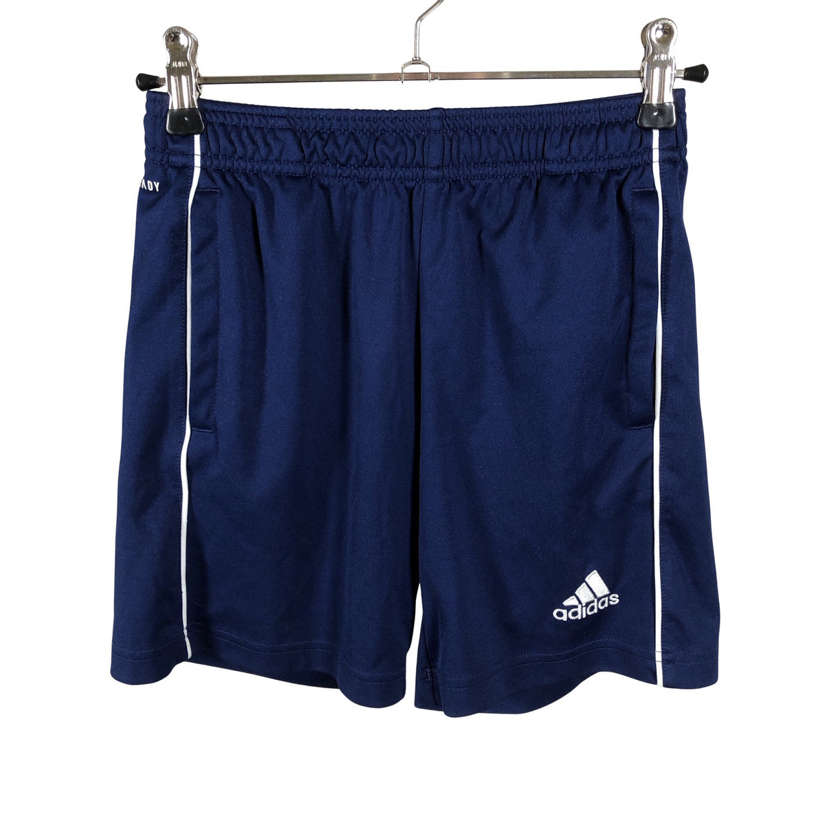 Unisex Adidas - Sports shorts, size 134 - 140 - Blue (1)