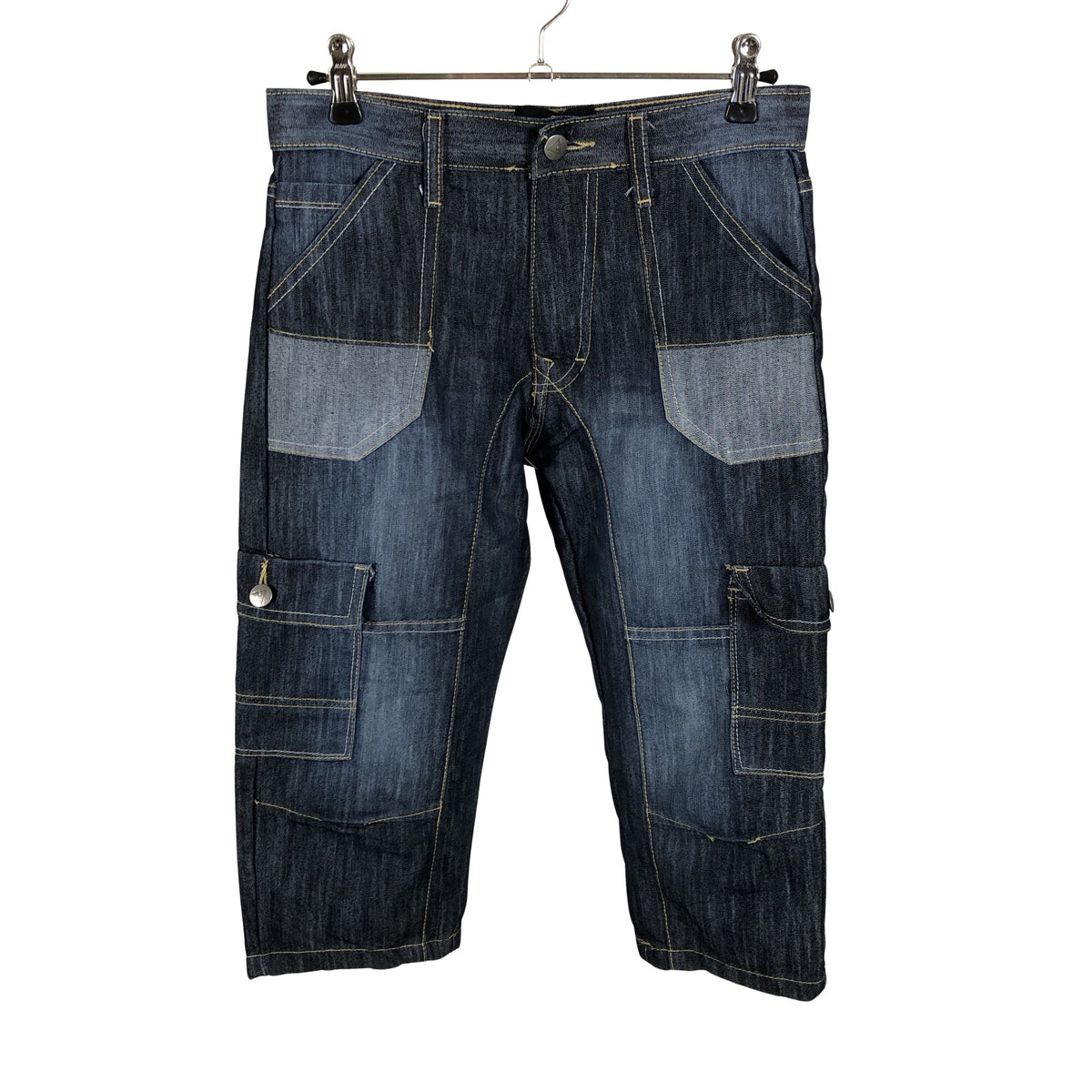 Unisex Airwalk - Capri jeans, size 146 - 152 - Blue (1)