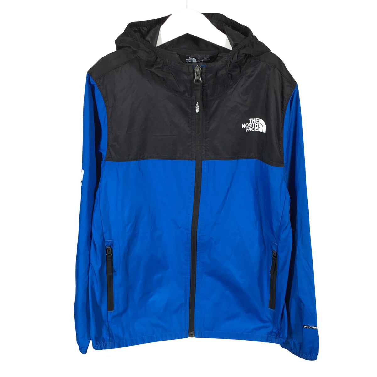 Unisex The North Face - Spring/Fall jacket, size 146 - 152 - Black (1)
