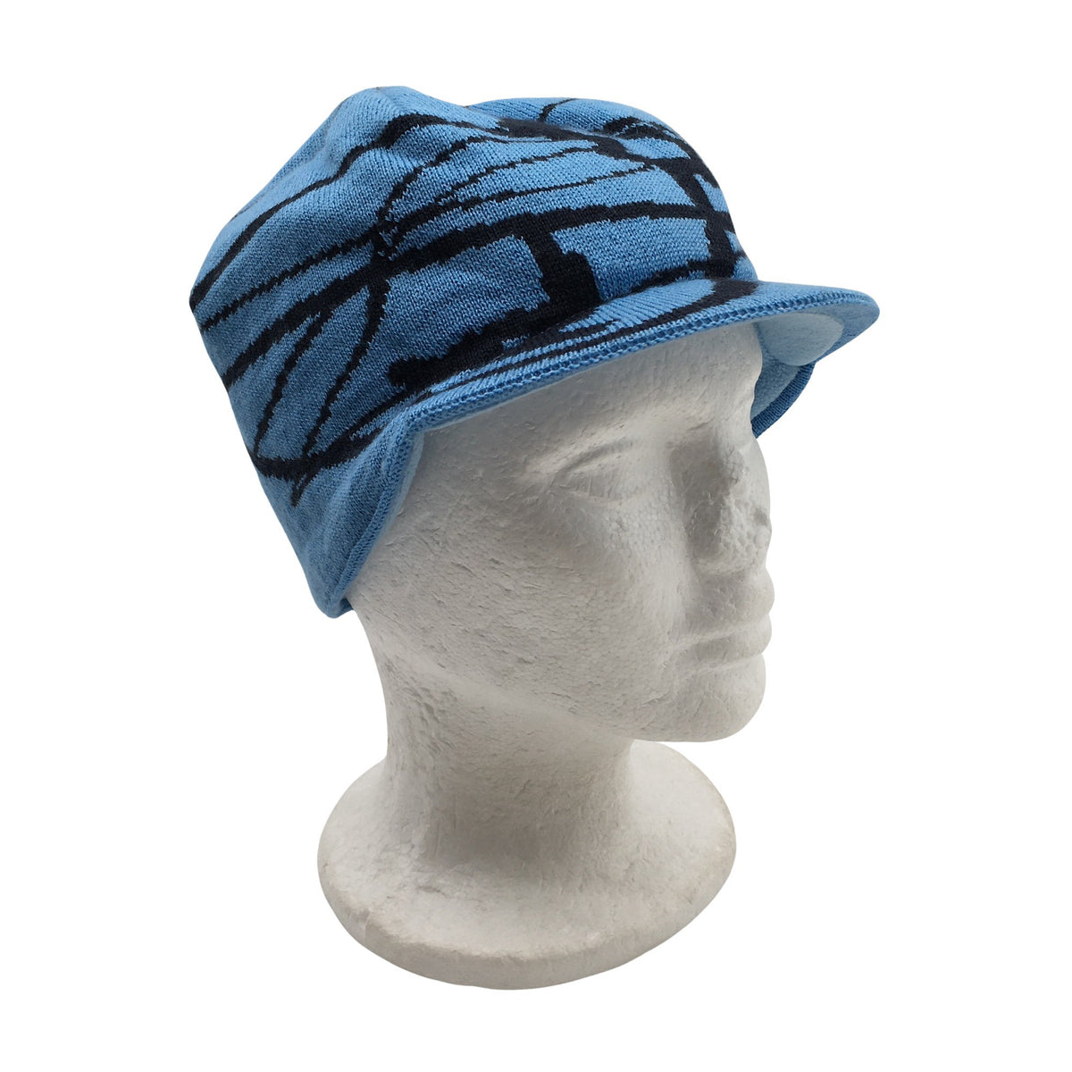 Unisex Lenne - Winter beanie, size 52 - 54 cm - Blue (1)