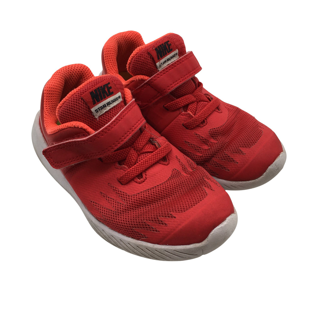 Unisex Nike - Casual sneakers, size 27 - Red (2)