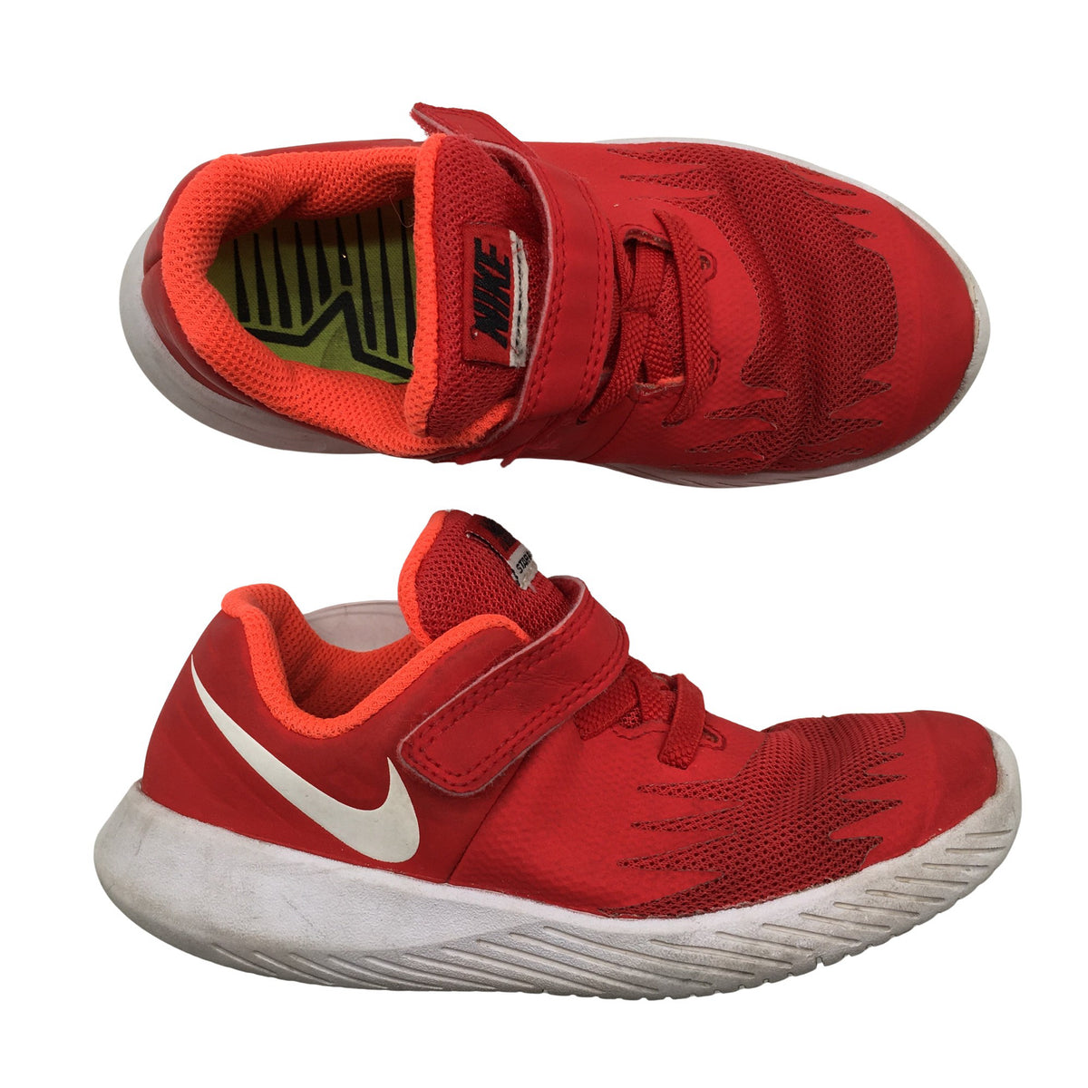 Unisex Nike - Casual sneakers, size 27 - Red (1)