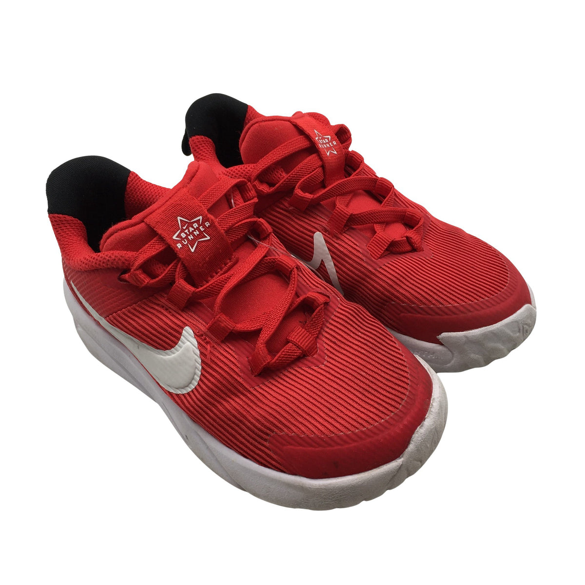 Unisex Nike - Casual sneakers, size 27 - Red (2)