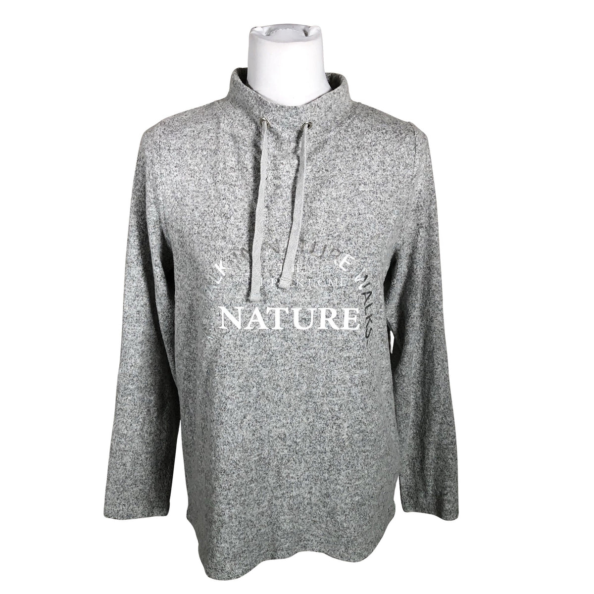 Unisex Hegler - Sweatshirt, size 38 - Gray (1)