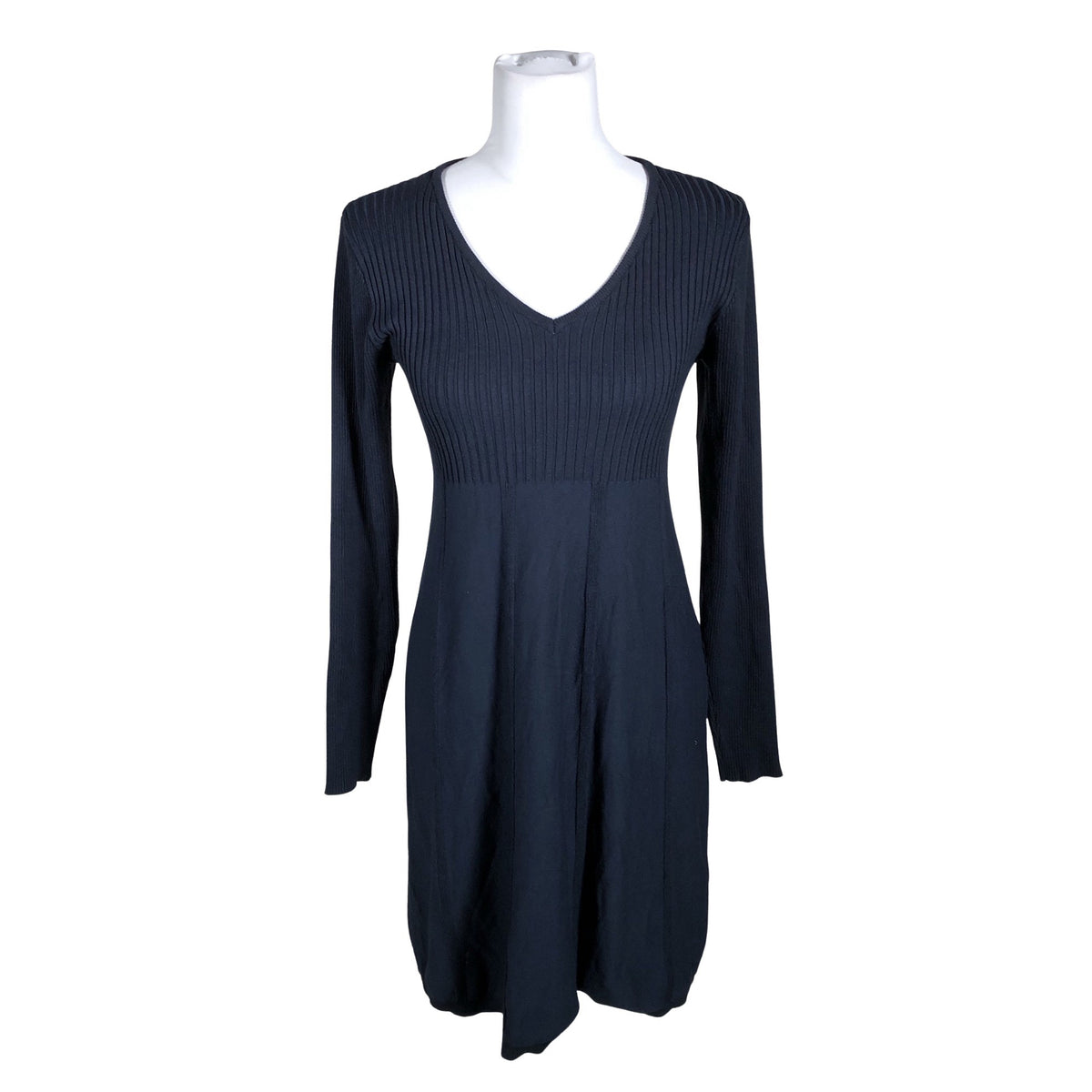Unisex Fransa - Knit dress, size 40 - Blue (1)