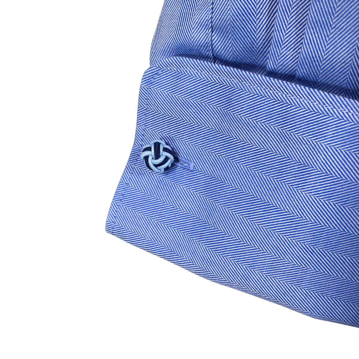 Unisex Olymp - Collared shirt, size M - Blue (2)