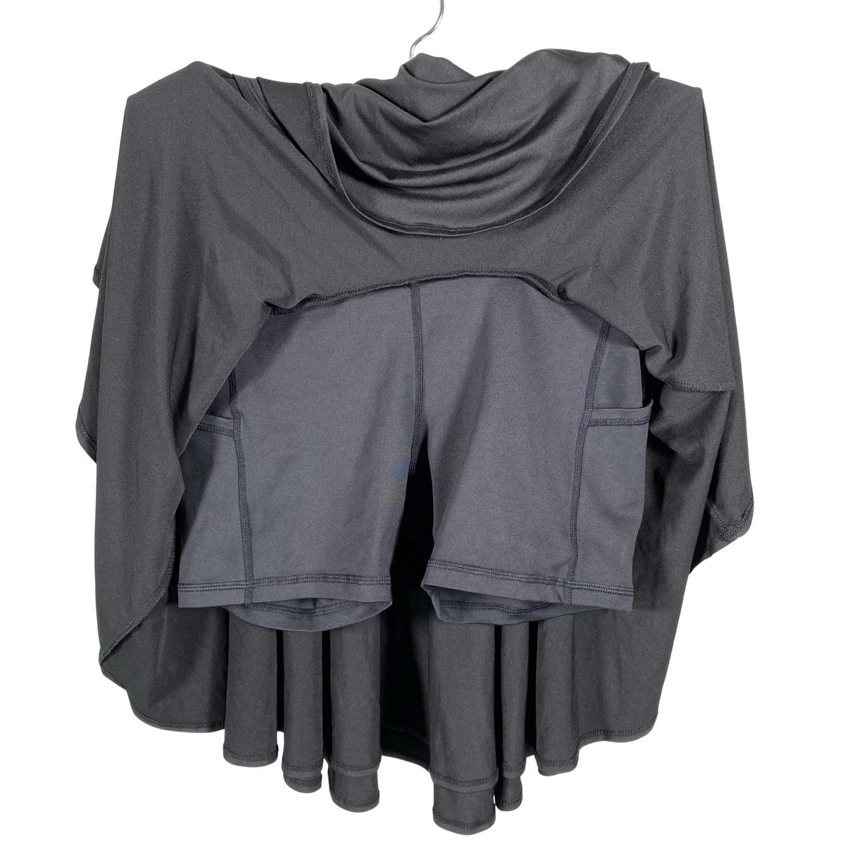 Unisex Bara Sportswear - Sports short skirt, size 38 - Black (2)